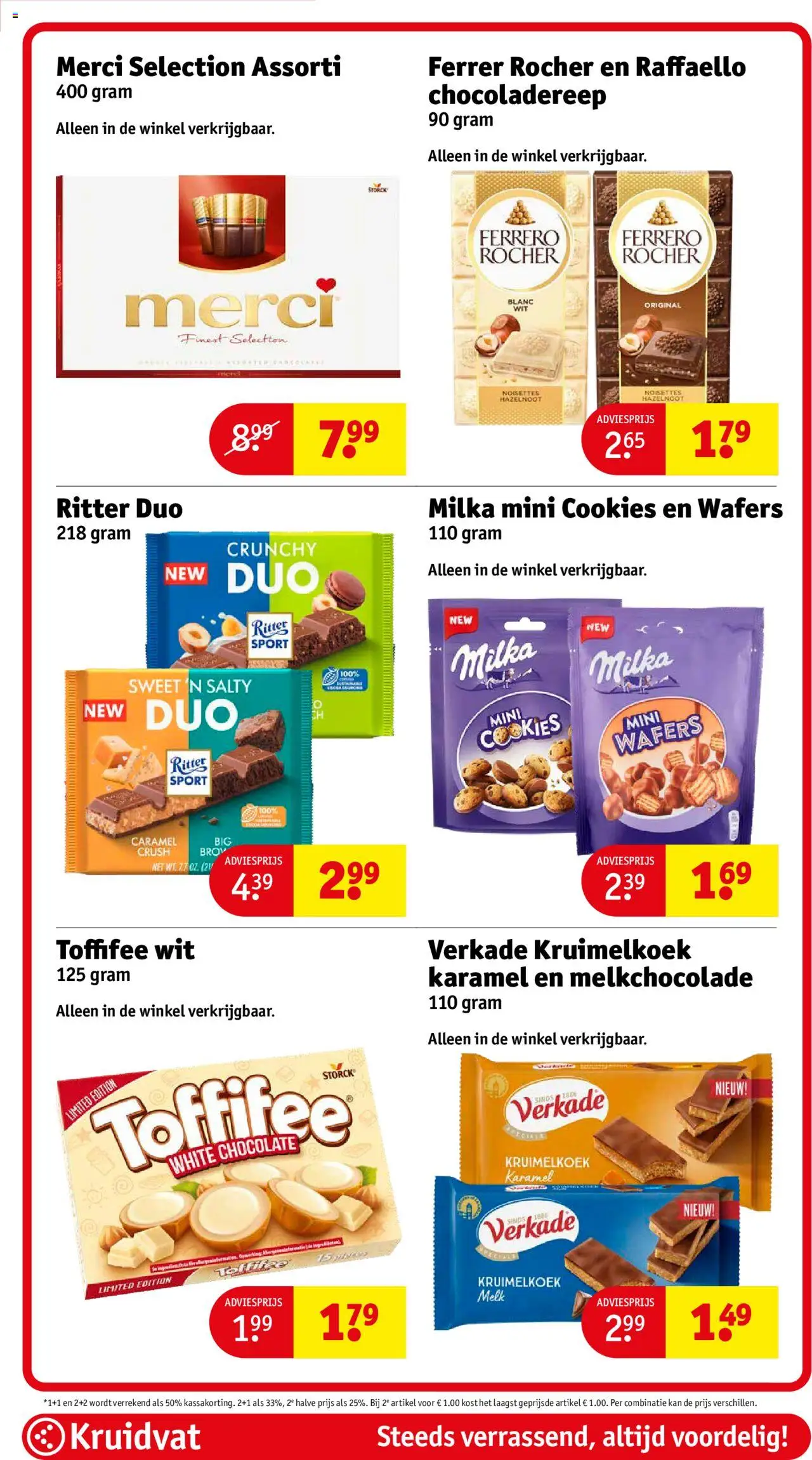 {H1} | Pagina: 69 | Producten: Melk, Kan, Chocoladereep, Füstölt libamell