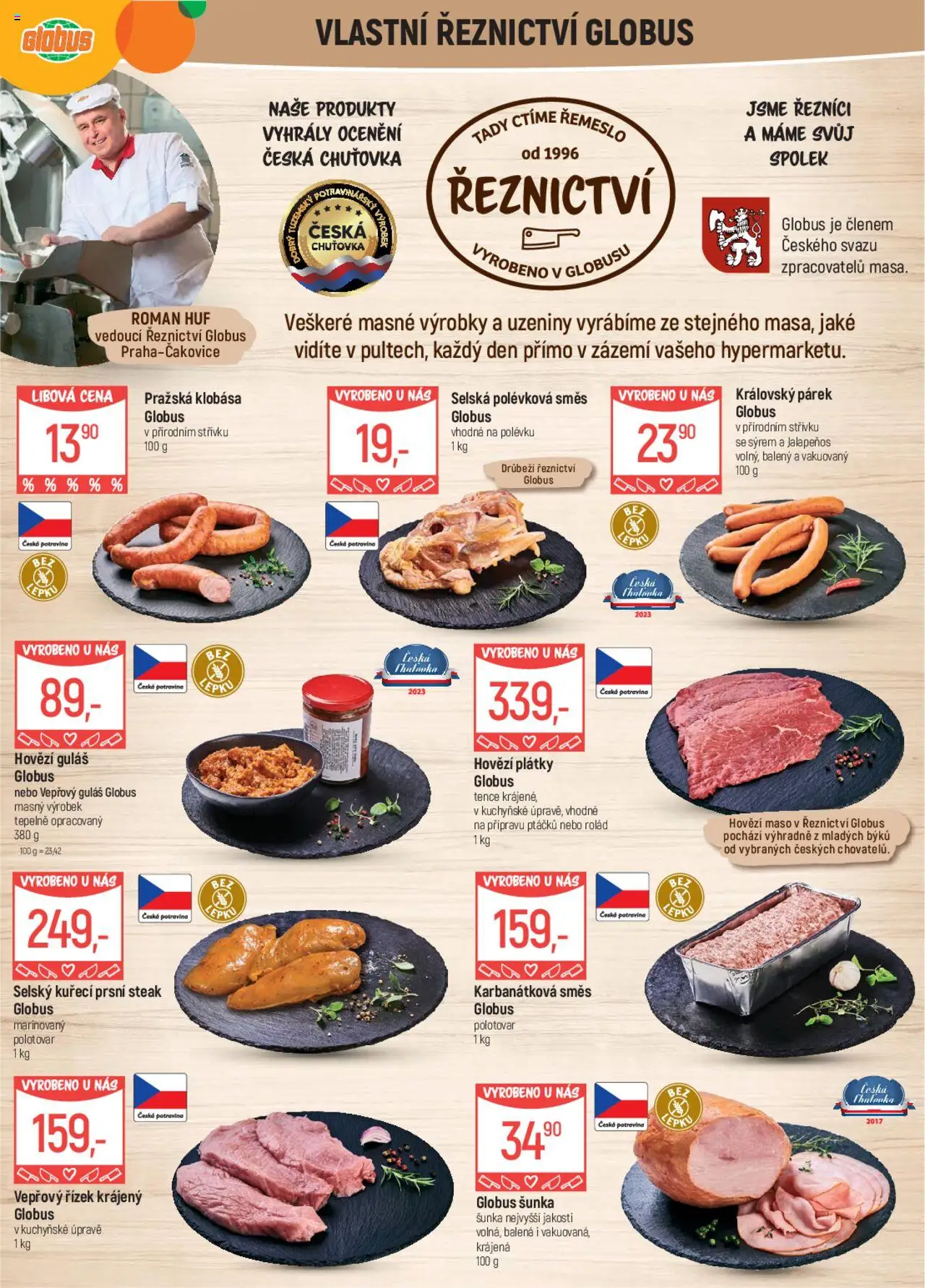 Globus leták od 06.08.2025 | Strana: 5
