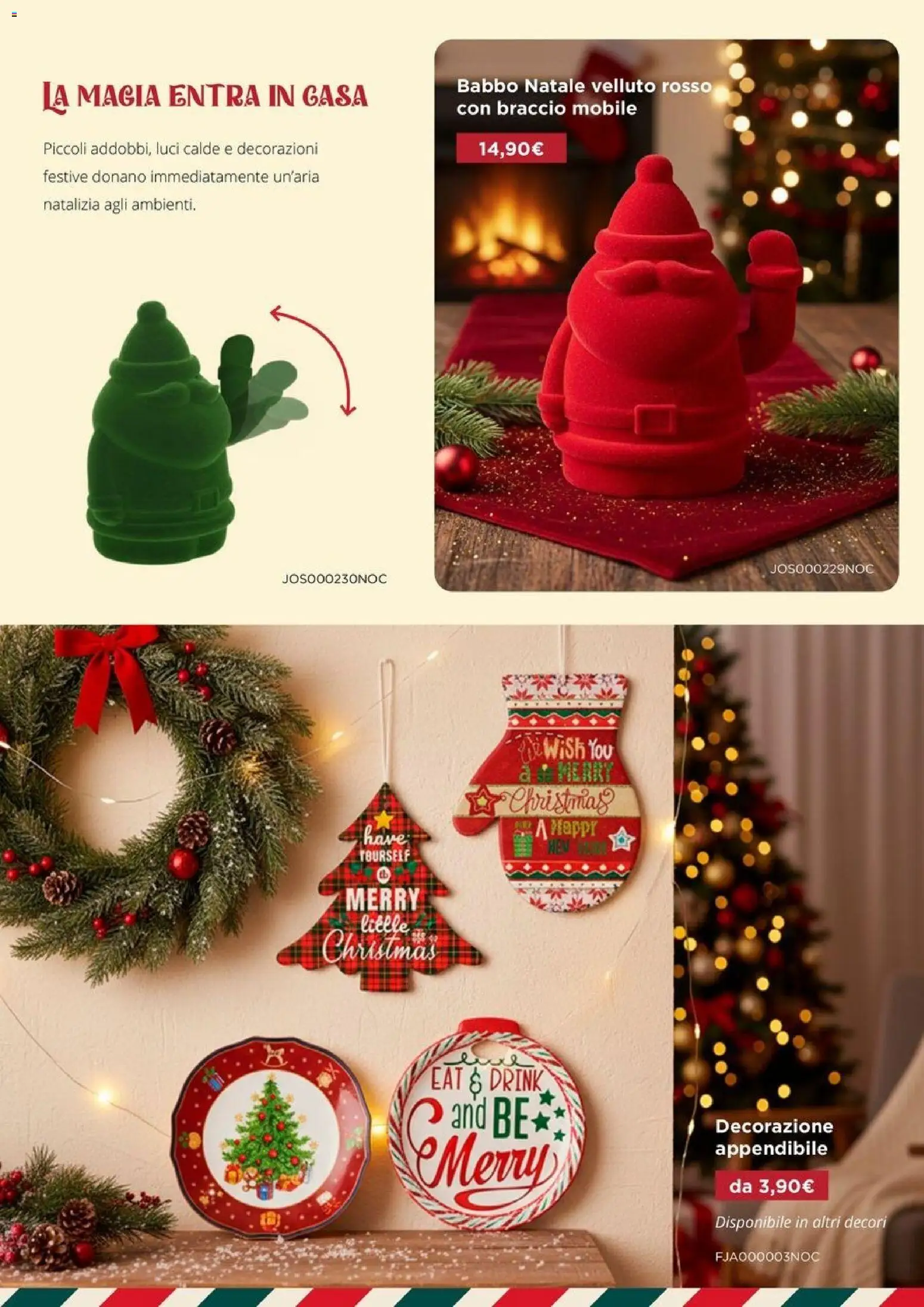 Volantino Kasanova del 09.01.2025 | Pagina: 12 | Prodotti: Mobile, Decorazioni