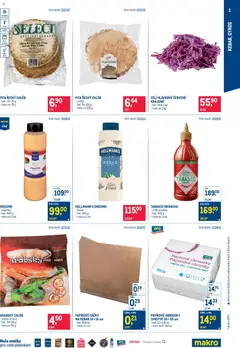 Náhled letáku Makro leták - Street Food od 05.11.2025 | Strana: 3 | Produkty: Gyros, Ubrousky, Hellmann's, Papířové ubrousky