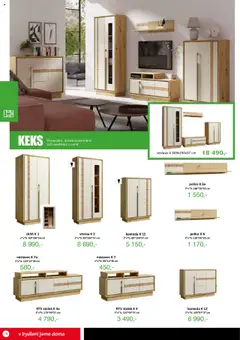 Náhled letáku Jamall nábytek leták od 03.02.2025 | Strana: 78 | Produkty: Vitrína, Stolek, LED, Skříň