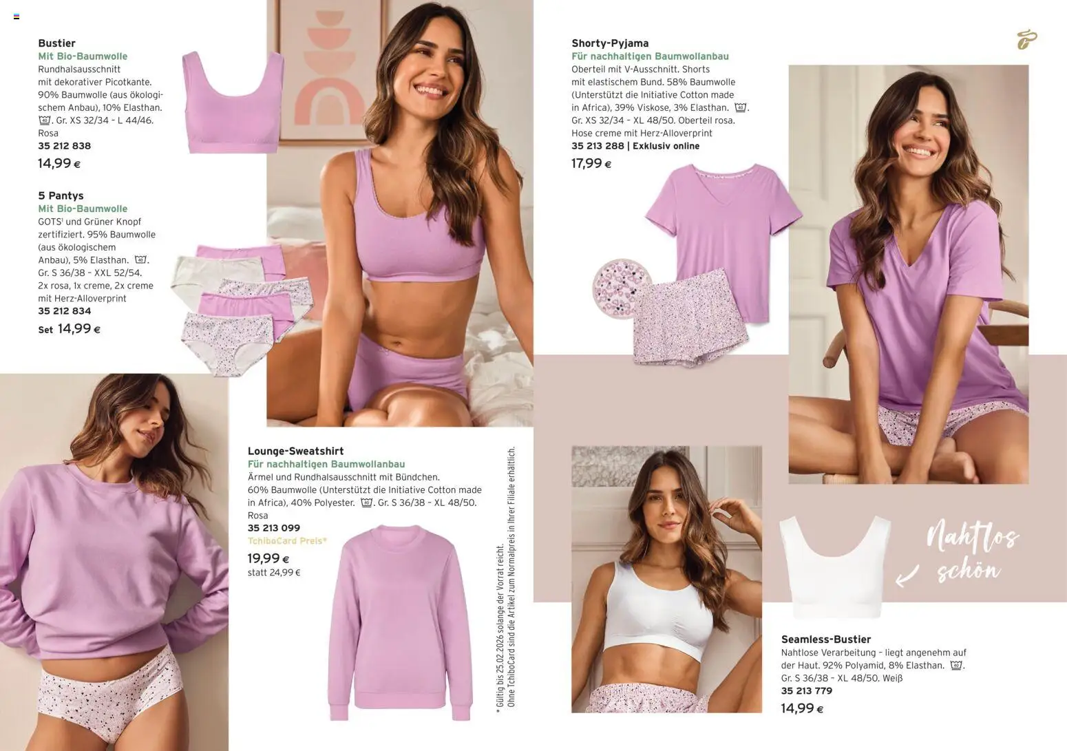 Tchibo Eduscho  Tchibo Magazin gültig ab 21.01.2026 | Seite: 5 | Produkte: Hose, Creme