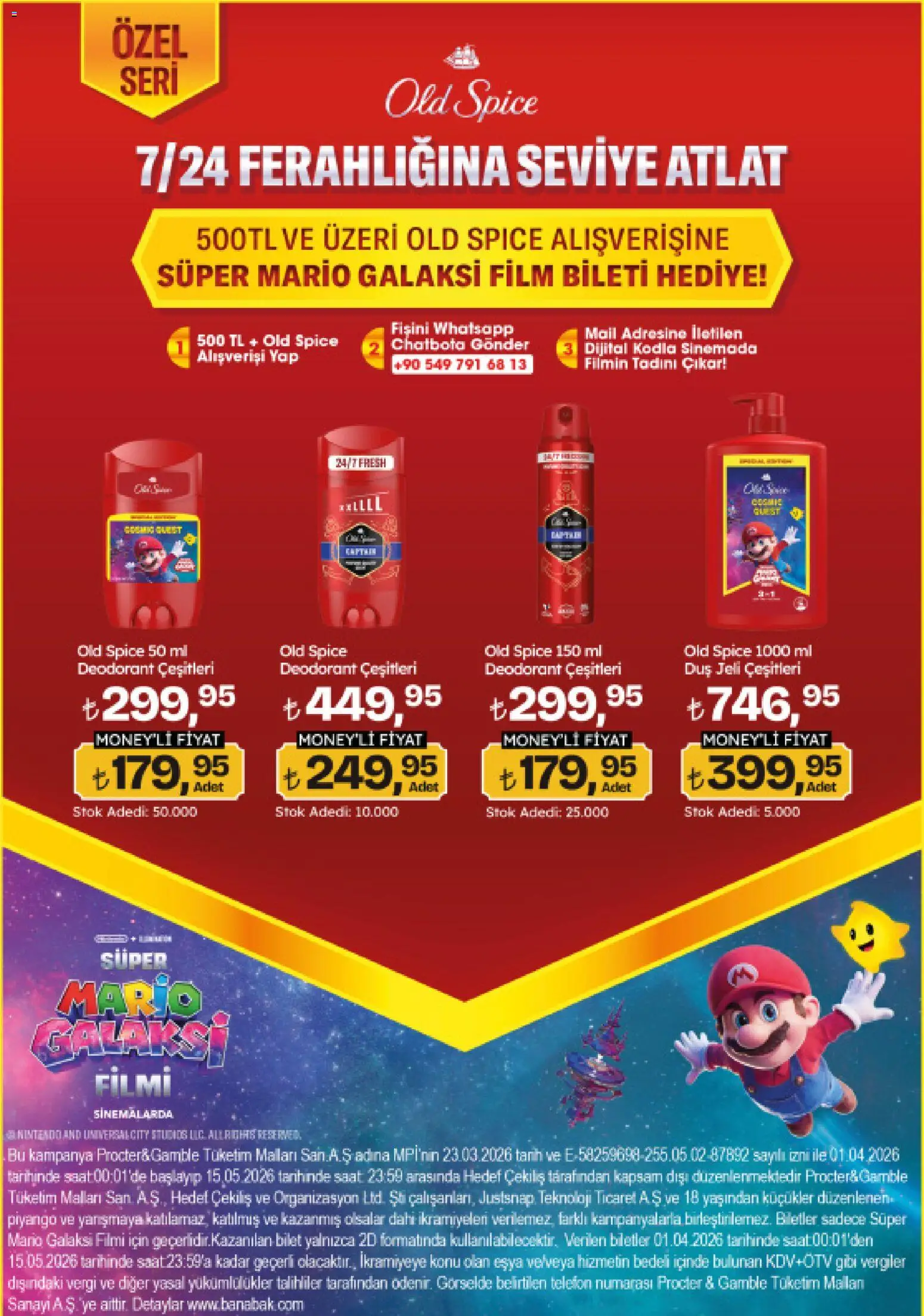 Migros Katalog - Migroskop - 16.04.2026 tarihinden itibaren geçerlidir | Sayfa: 112 | Ürünler: Duş, Deodorant, Telefon, Saat