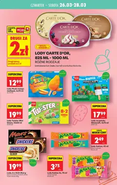 Pogląd oferty "Kisiel Dr.Oetker, 30 g, morelowy, truskawkowy, cytrynowy, wiśniowy" - ważna od 26.03.2026 | Strona: 59 | Produkty: Galaretka, Ciasto, Babeczki, Cukier