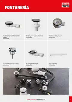 Vista previa Brico Depôt Baňos válido desde el 17.07.2024 | Página: 37 | Productos: Lavabo, Ducha