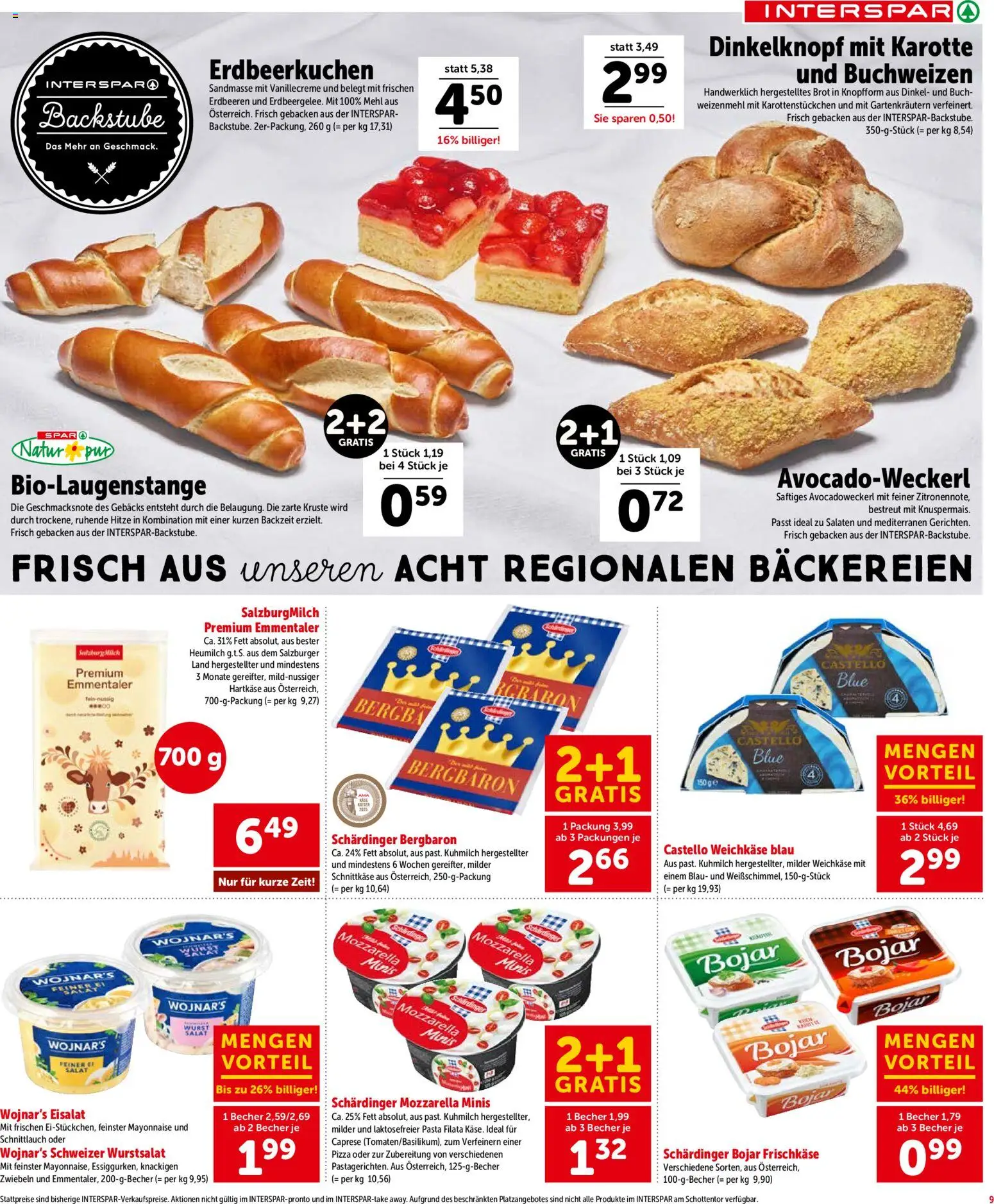 Interspar Flugblatt - Tirol gültig ab 26.02.2026 | Seite: 10 | Produkte: Pasta, Salat, Mayonnaise, Wurst