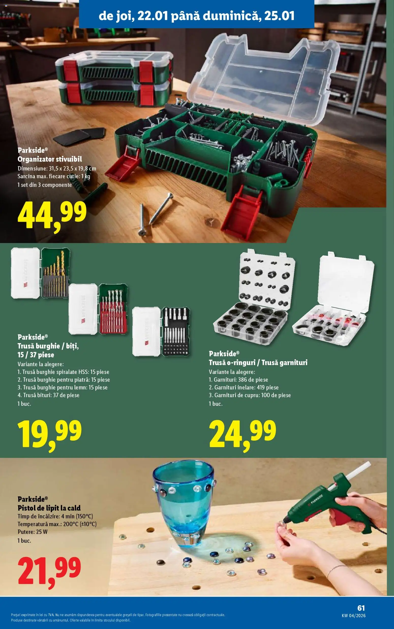 Noul catalog Lidl – valabil de la 19.01.2026 | Pagină: 61 | Produse: Cutie