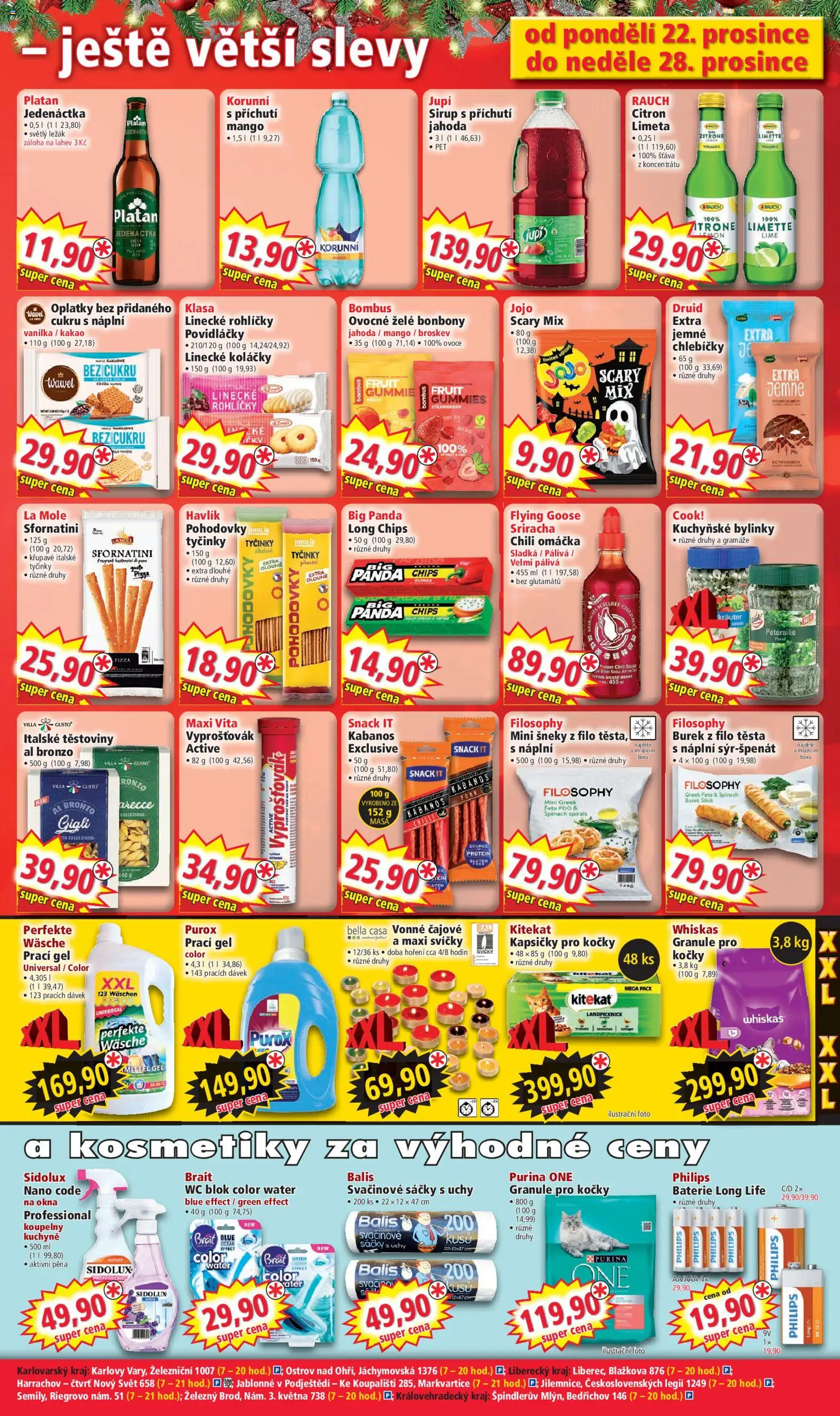 Norma leták od 22.12.2026 | Strana: 5 | Produkty: Whiskas, Těstoviny, Granule, Burek
