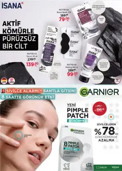 01.10.2025 tarihinden itibaren geçerli olan Rossmann kataloğu önizlemesi | Sayfa: 18 | Ürünler: Maske, Peeling, Bant