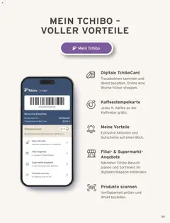 Tchibo aktionen Frühling Kids ab 10.03.2026 gültig | Seite: 89 | Produkte: Kaffee