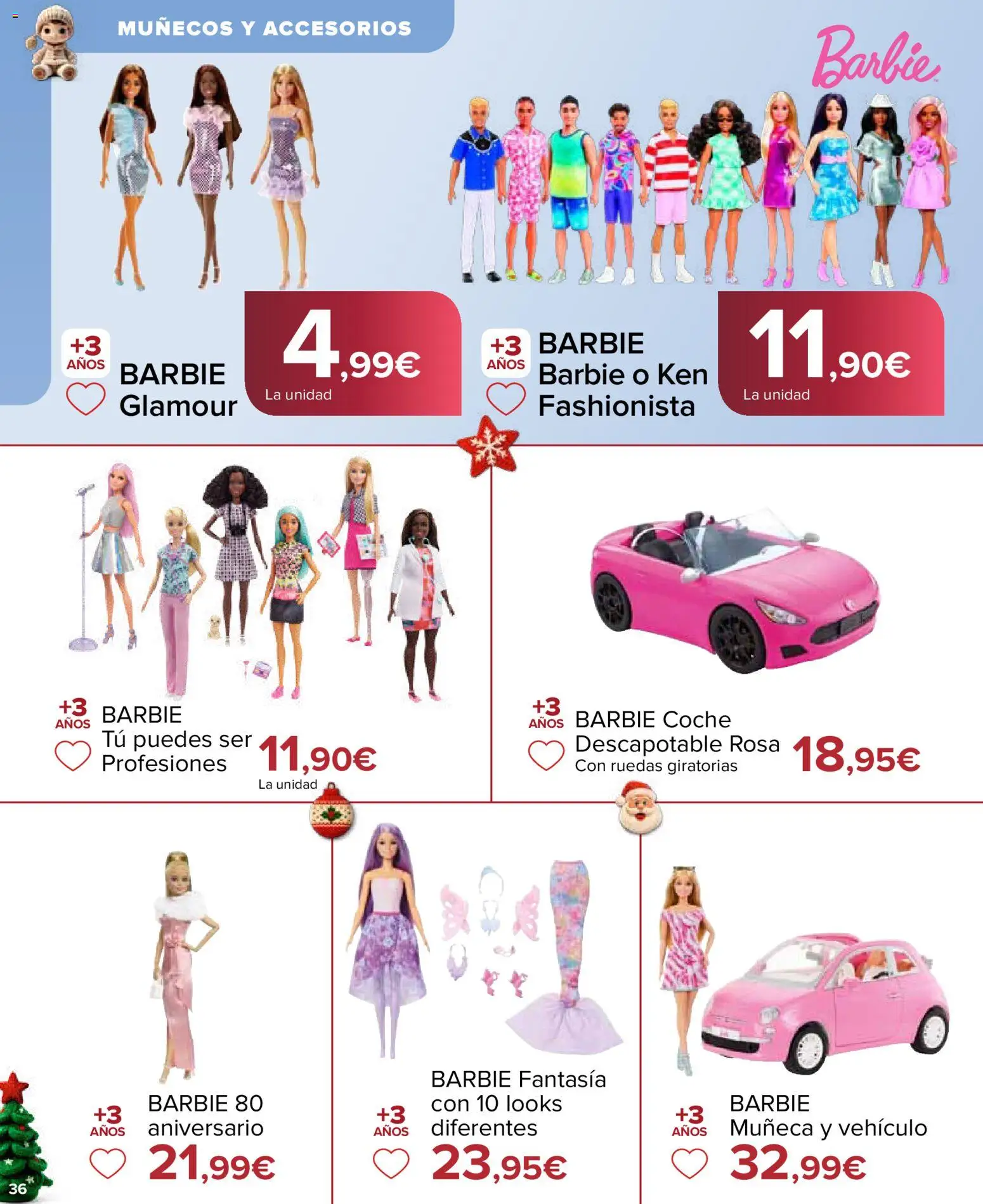 Carrefour Juguetes │ válido desde el 07.11.2025 | Página: 36 | Productos: Muñeca