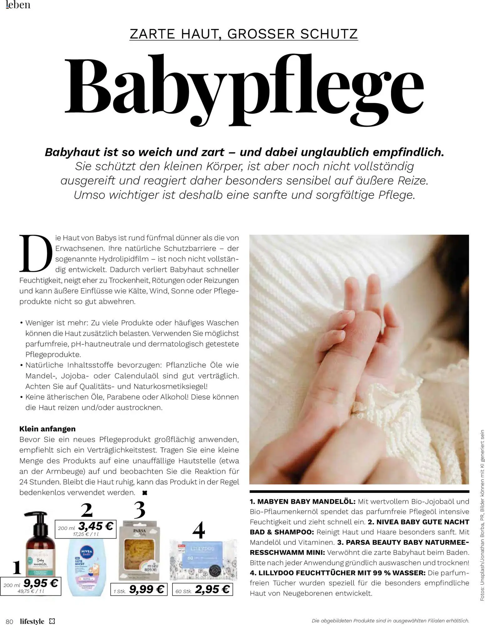 Müller Magazine Lifestyle 6/25 gültig ab 17.11.2025 | Seite: 80 | Produkte: Wasser, Bad, Parfüm, Shampoo