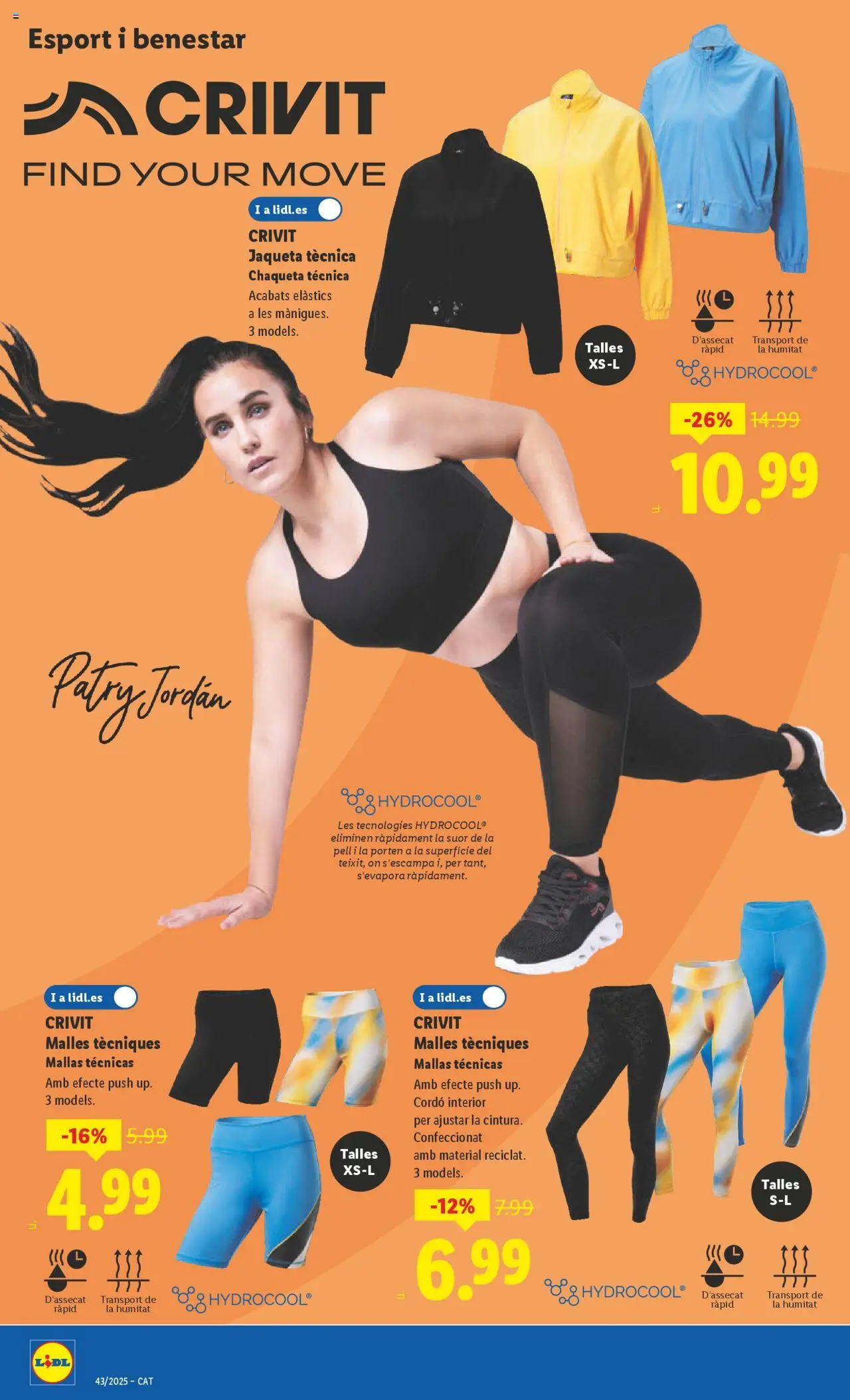 Lidl folleto de bazar │ válido desde el 20.10.2025 | Página: 10 | Productos: Chaqueta