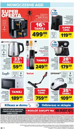 Pogląd oferty "Carrefour Gazetka - Łap okazje" - ważna od 23.10.2025 | Strona: 18