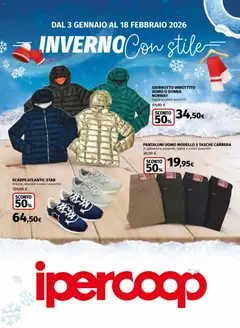 Anteprima del volantino Ipercoop Inverno con stile - Lombardia catalogo valido a partire dal 02.01.2026