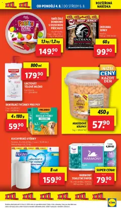 Lidl leták od 04.08.2025 | Strana: 21 | Produkty: Tělové mléko, Křupky, Body, Protein
