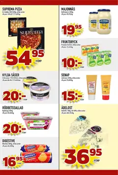 Nya Pulsen - erbjudanden - Förhandsvisning av reklamblad från butik Nya Pulsen aktuell från 15.12.2025 | Sida: 31 | Produkter: Rödbetssallad, Majonnäs, Aioli, Pizza