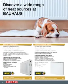 Bauhaus - Installation Service - ENGLISH gyldig fra 01.03.2025 | Side: 42