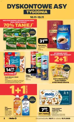 Pogląd oferty "Netto gazetka - Spożywcza" - ważna od 10.11.2025 | Strona: 2