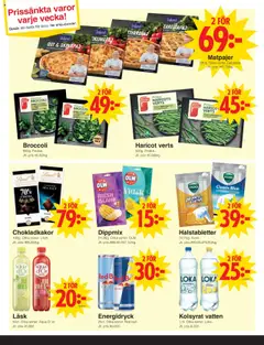 Matöppet - erbjudanden - Förhandsvisning av reklamblad från butik Matöppet aktuell från 20.10.2025 | Sida: 3