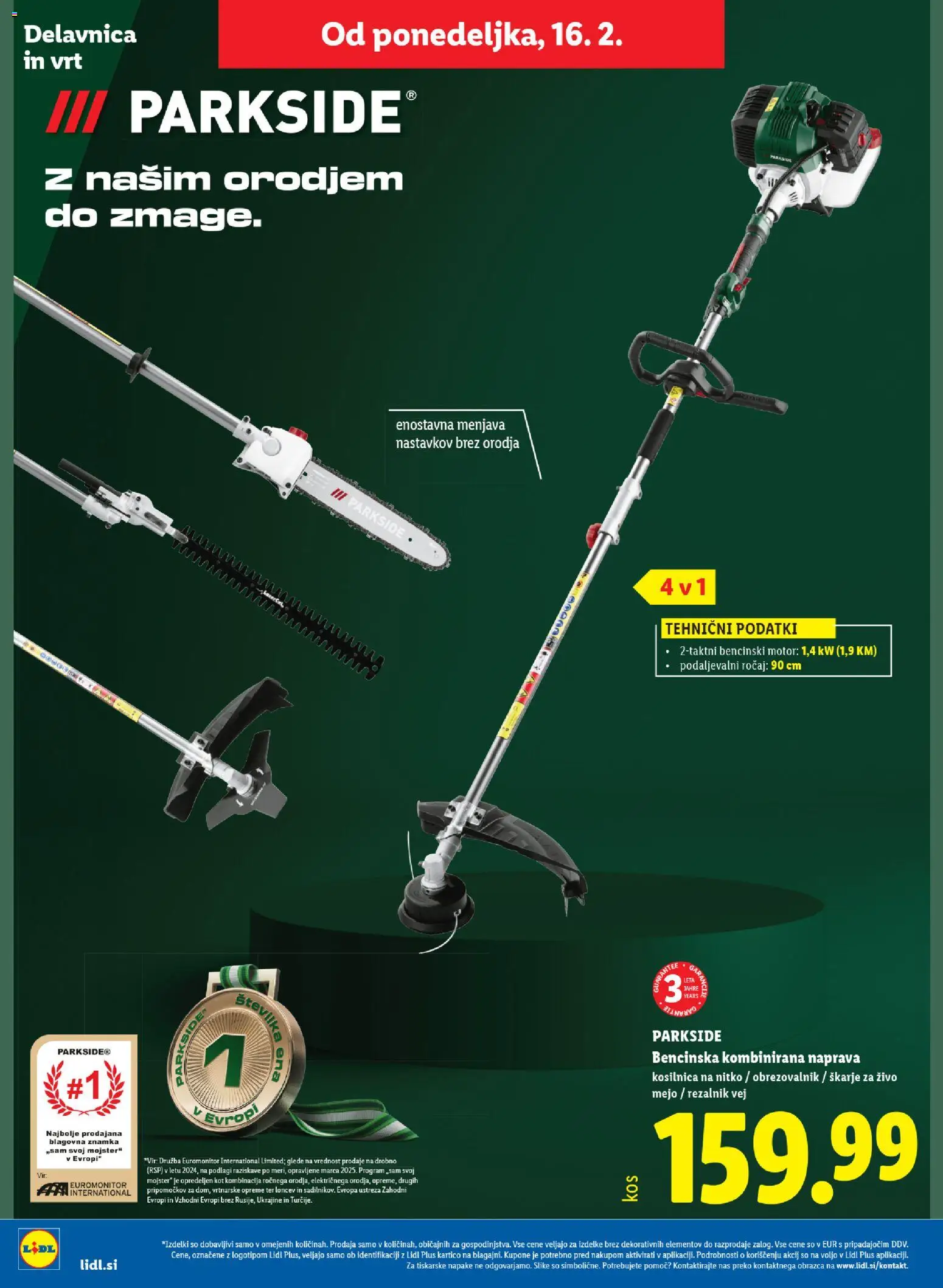 Novi Lidl katalog ponudbe – veljaven od 12.02.2026 | Stran: 50