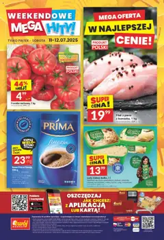 Twój Market Gazetka od 09.07.2025 | Strona: 40 | Produkty: Karta, Kawa, Kawa prima, Lody