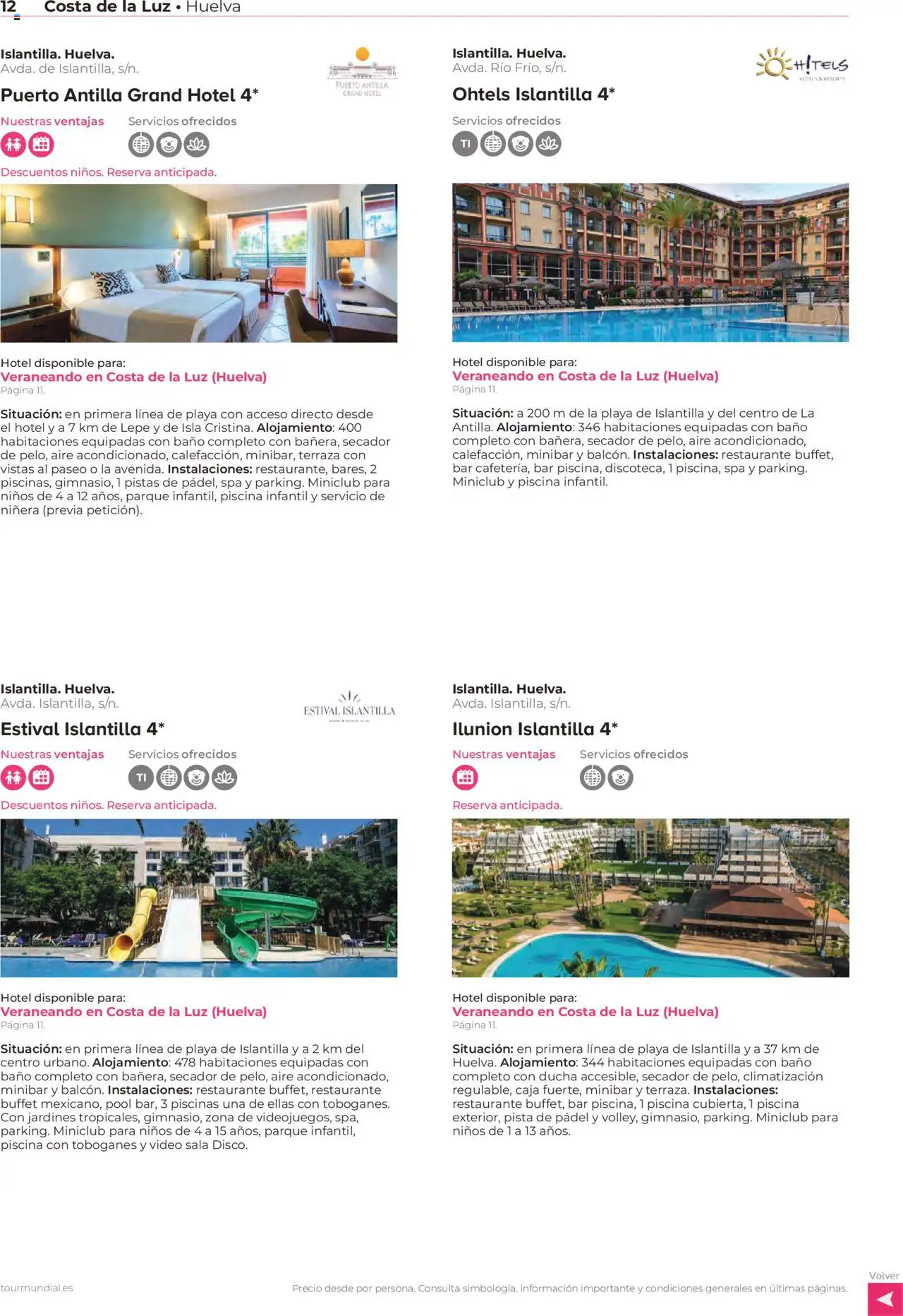 Viajes El Corte Inglés - Costas e islas │ válido desde el 26.03.2025 | Página: 12 | Productos: Video, Caja, Baño, Ducha