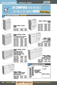 Brico Cash - Prévisualisation de Brico Cash catalogue valide à partir de 04.04.2025 | Page: 234