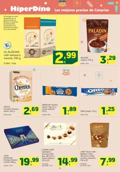 Vista previa HiperDino folleto válido desde el 18.12.2025 | Página: 15 | Productos: Café, Café molido, Cereales, Κεραία