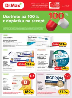 Náhled letáku Dr. Max leták od 01.03.2026