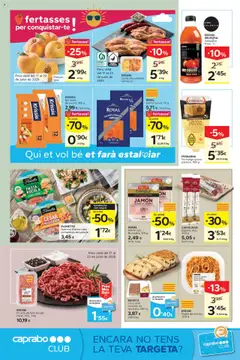 Caprabo - Ofertasses! │ válido desde el 17.07.2025 | Página: 2 | Productos: Jamón, Horno, Salmón ahumado