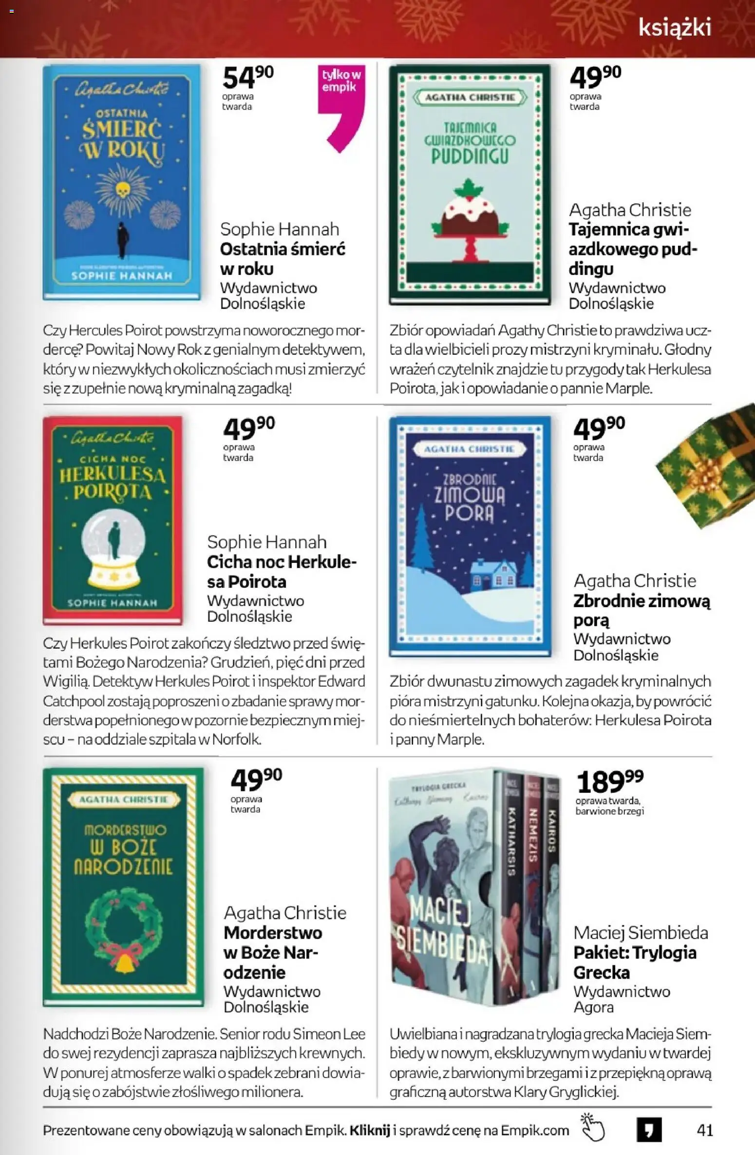 Empik Black Friday od 26.11.2025 | Strona: 41 | Produkty: Książki