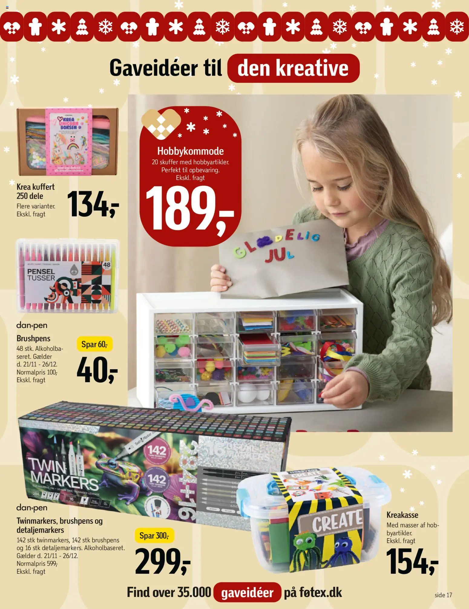 Føtex tilbudsavis – gyldig fra 21.11.2025 | Side: 17 | Produkter: Kuffert