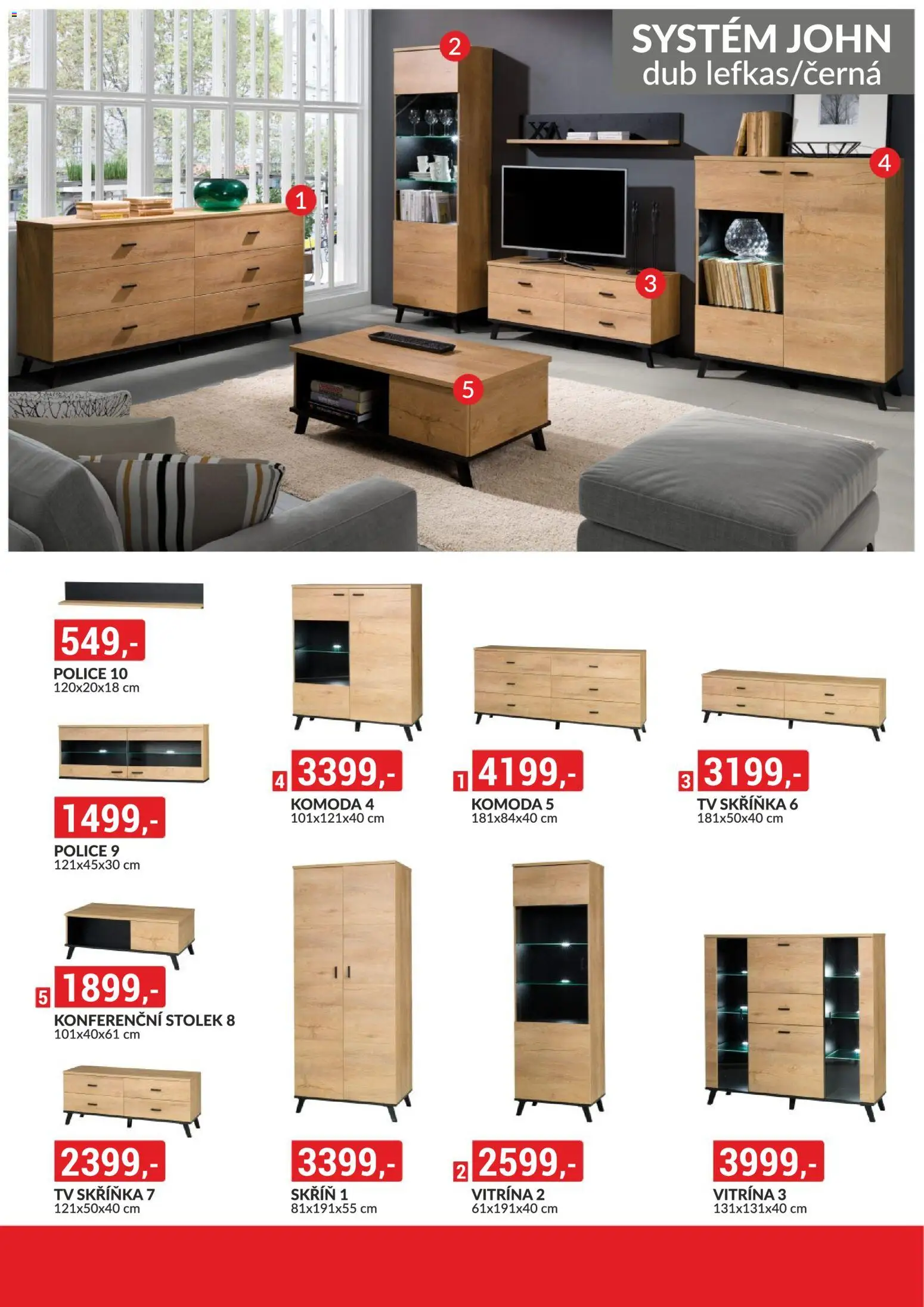 BAUMAX leták - Vaše bydlení, vaše pravidla od 01.11.2025 | Strana: 14 | Produkty: Tv skříňka, Konferenční stolek, Stolek, Skříň