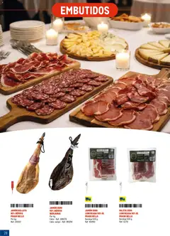 Vista previa Makro Especial Catering Prat válido desde el 16.03.2026 | Página: 28 | Productos: Jamón, Νυχτικό, Bandeja