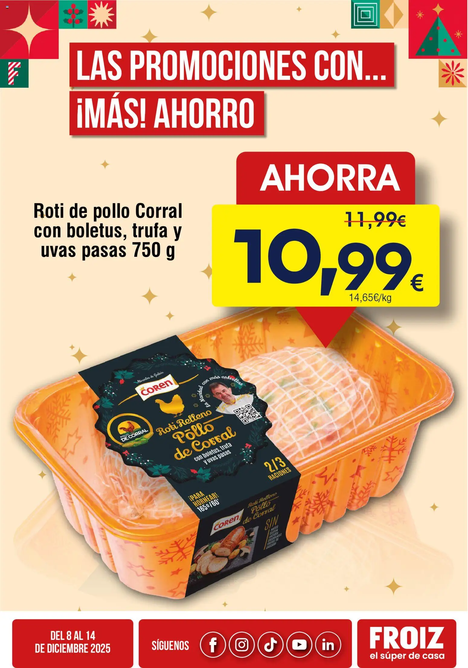 Froiz Oferta semanal │ válido desde el 08.12.2025 | Página: 3 | Productos: Τζίντζερ, Κούβα