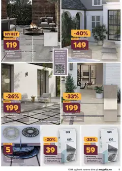 Forhåndsvisning av Megaflis kundeavis gyldig fra 05.03.2026 | Side: 9 | Produkter: Вермішель, Pidestall