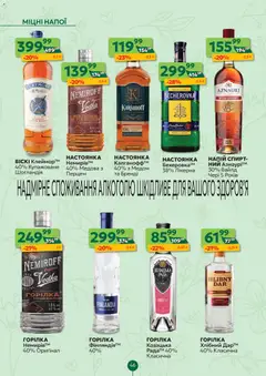 Близенько акції дійснийкції з 13.04.2026 | Сторінка: 46 | Товари: Горілка, Напій