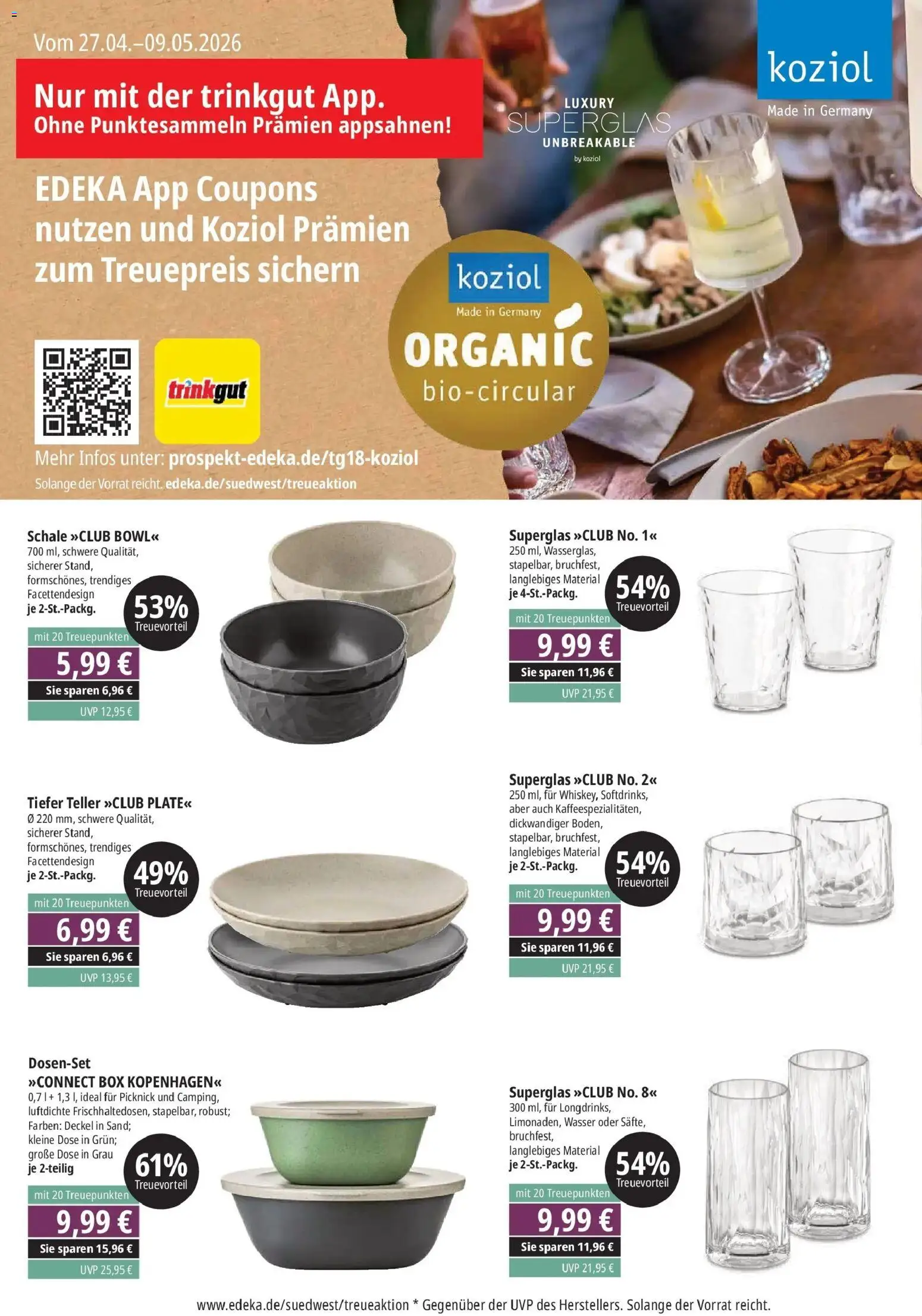 Trinkgut Prospekt Worms	 – gültig ab 27.04.2026 | Seite: 9 | Produkte: Box, Wasser