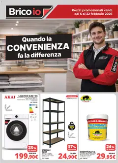 Anteprima del volantino Brico io Forlì catalogo valido a partire dal 05.02.2026