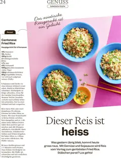 Migros Magazin ab 19.01.2026 gültig | Seite: 24