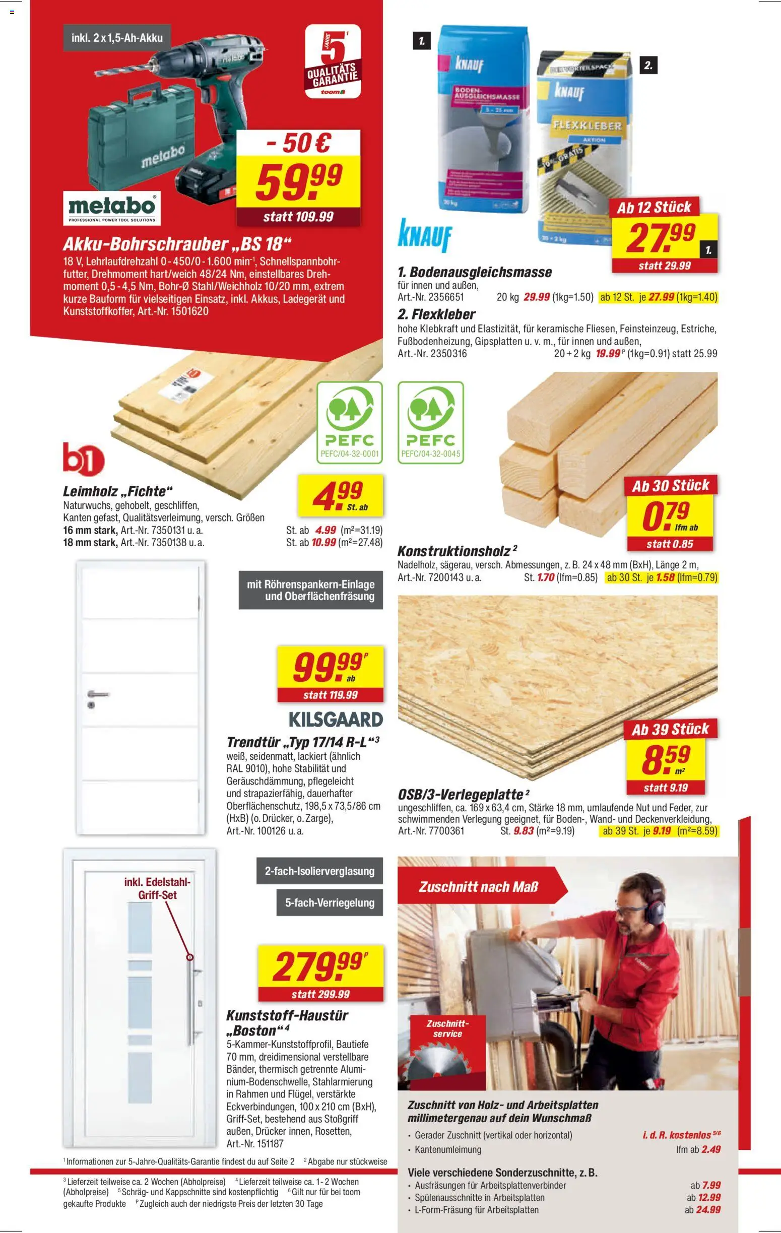 Toom Baumarkt Prospekt 	 – gültig ab 13.12.2025 | Seite: 6 | Produkte: Ladegerät, Drucker