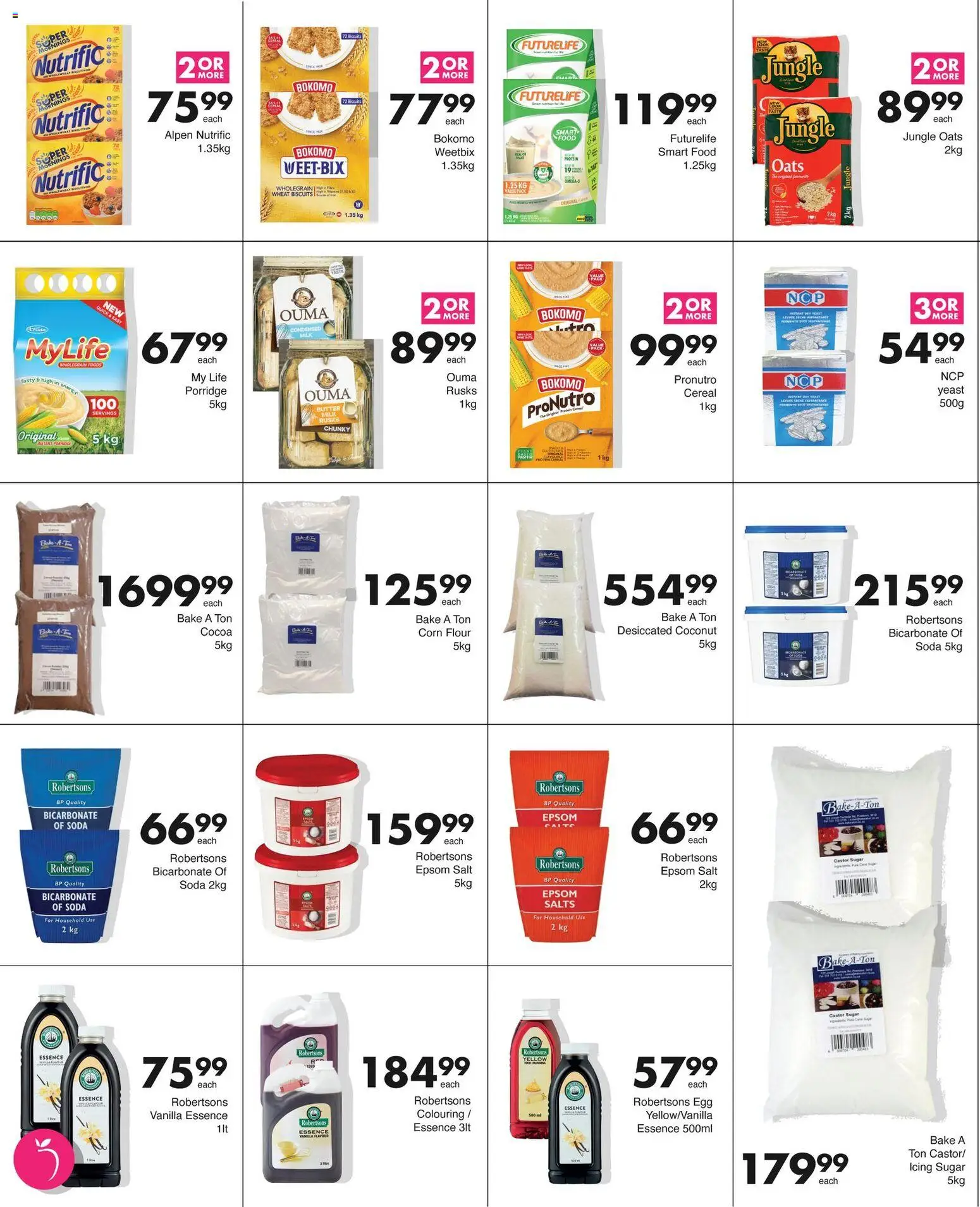 New Save catalogue – valid from 29.12.2025 | Page: 4 | Products: Detergente líquido, Rusks, Salt, Sugar