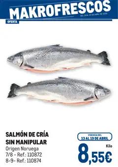 Vista previa Makro Fresco Península válido desde el 14.04.2026