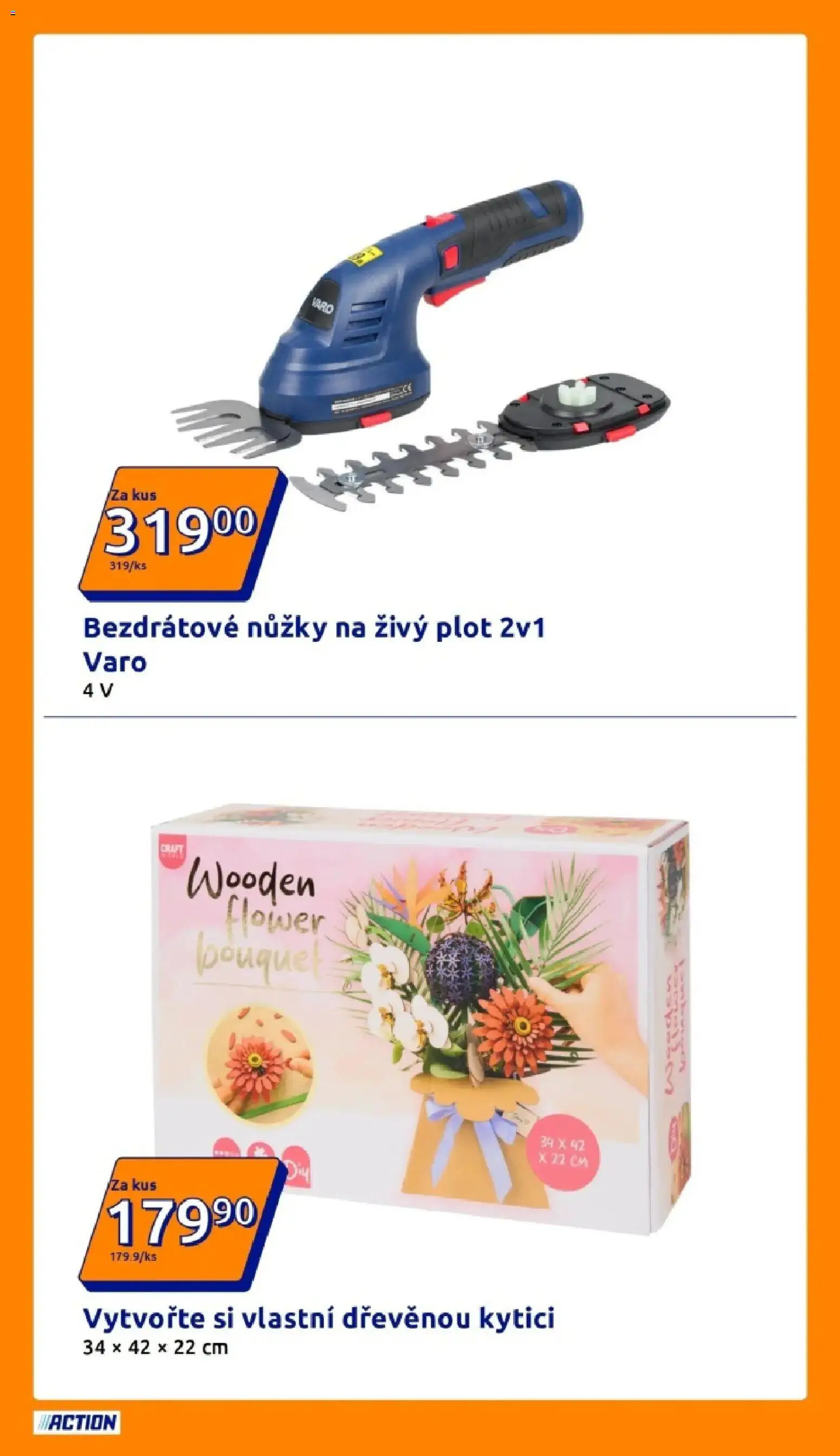 Action aktuální leták od 08.04.2026 | Strana: 11 | Produkty: Nůžky