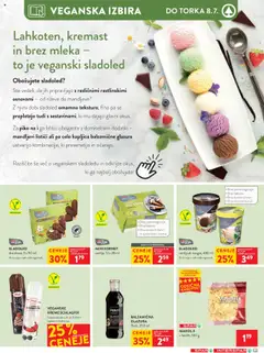 Spar katalog  27/25 │ velja od 02.07.2025 | Stran: 6 | Izdelki: Mandlji, Sladoled