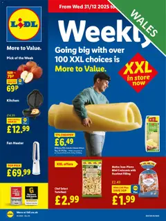 Preview of Lidl - Lidl Weekly Wales valid from 31.12.2025