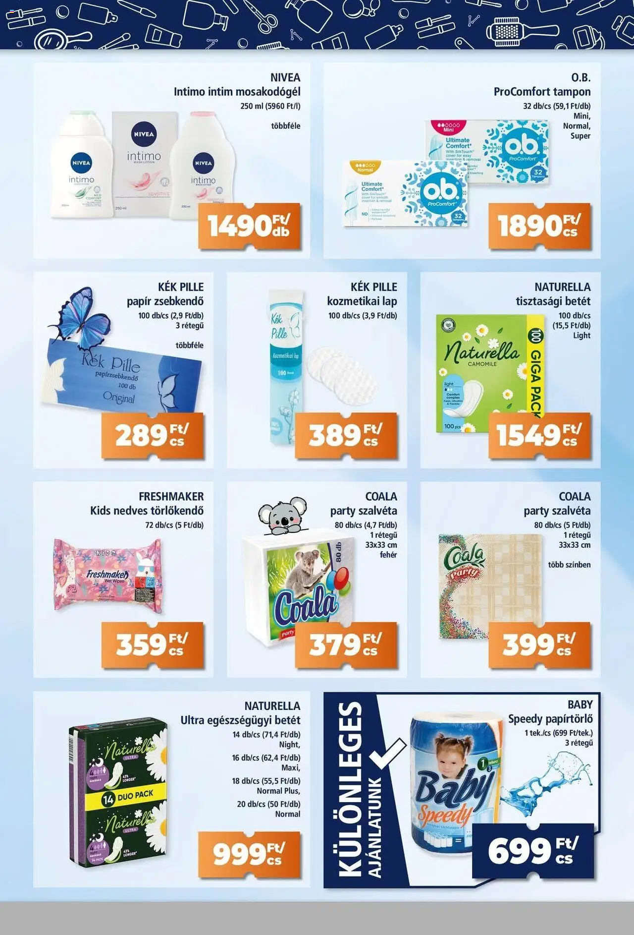 Goods Market akciós ujság - amely érvényes a következő dátumtól: 18.09.2025 | Oldal: 5