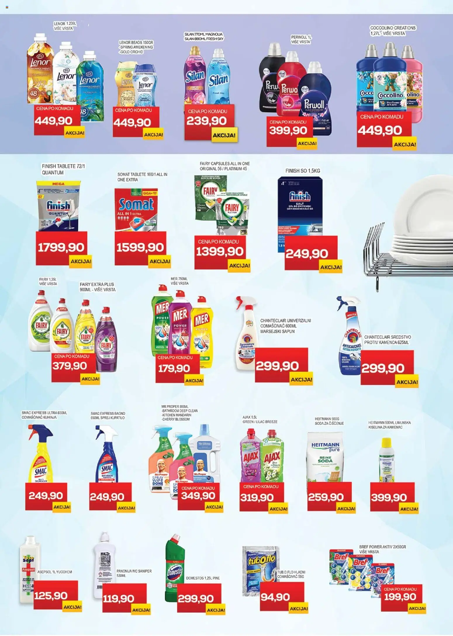 Medius katalog - važi od 10.03.2026 | Strana: 21 | Proizvode: Somat, Kuhinja, Wc, Kupatilo