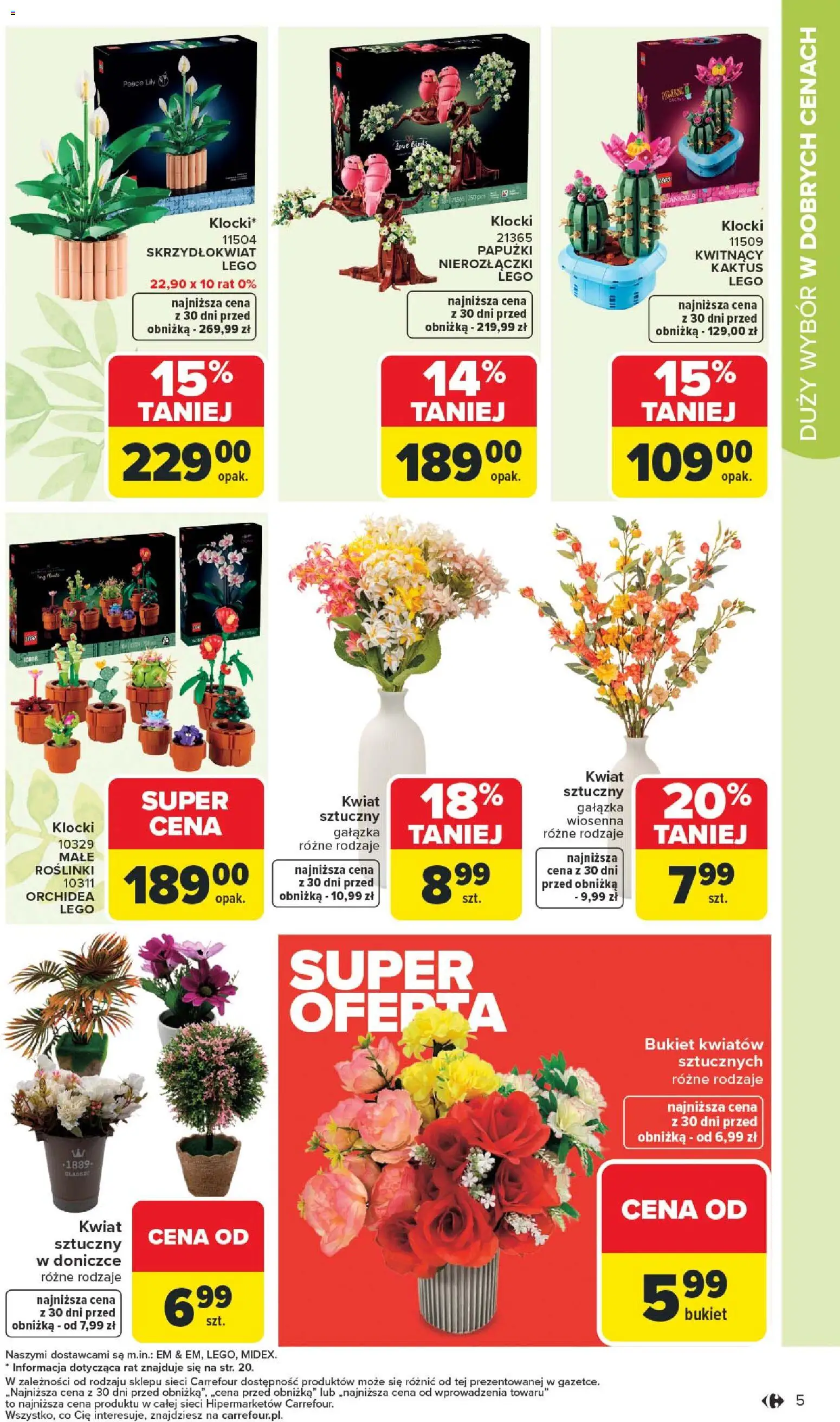 Carrefour Gazetka - Łap okazje od 16.02.2026 | Strona: 5
